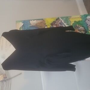 Love Tree Black Backless Dress